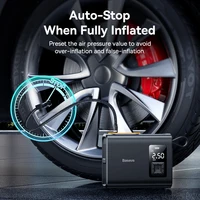 Аккумуляторный компрессор Baseus#4