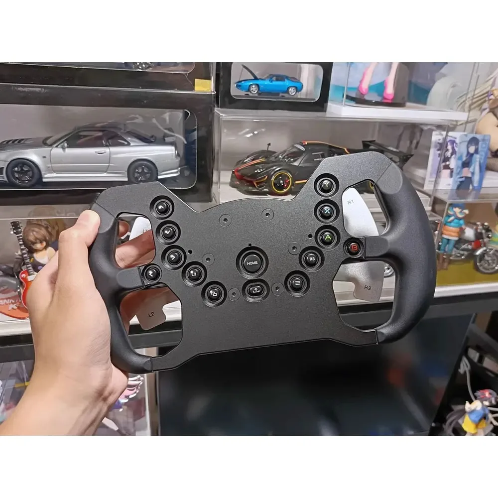 Фото Обод рулевого колеса ECANNON EC99, обод гоночного колеса Formula Sim, неразрушающая замена для PXN V99 №2