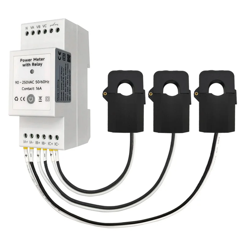 

MatSee Plus WiFi счётчик энергии 80A