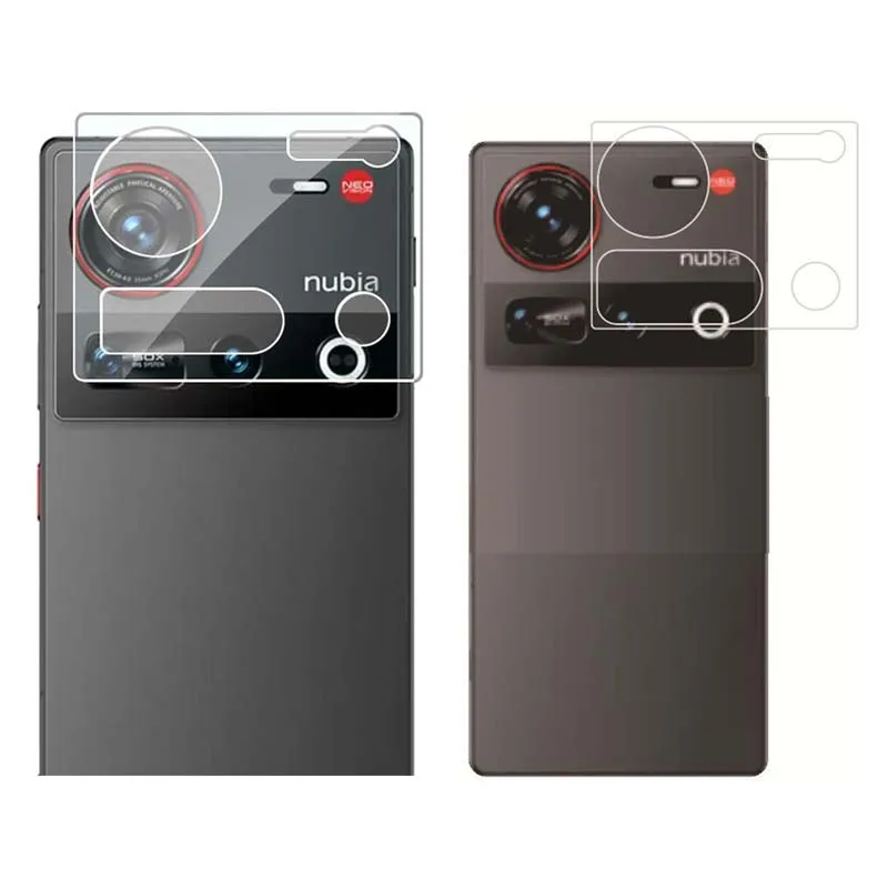 Для ZTE nubia Z70S Ultra камера безель крышка против царапин закаленное стекло прозрачная пленка Har тонкая полая защитная крышка для объектива наклейка (art.: 3920ce5f40705) - 3920ce5f40705