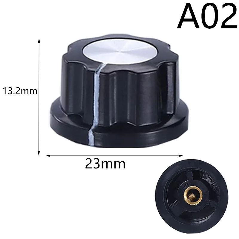 

Комплект ручек потенциометров MF-A01 MF-A02 MF-A03 MF-A04 MF-A05