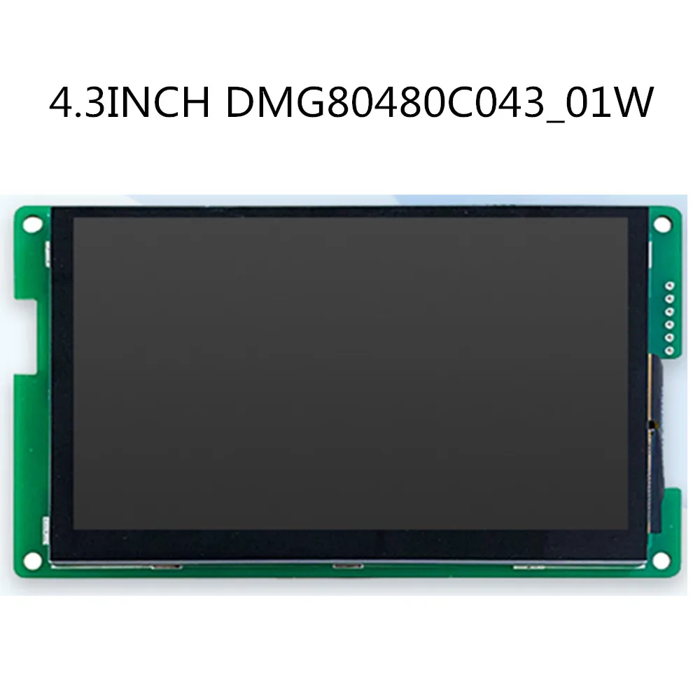 

4,3 дюймовый интеллектуальный сенсорный ЖК-дисплей DMG80480C043 _ 01W с последовательным портом