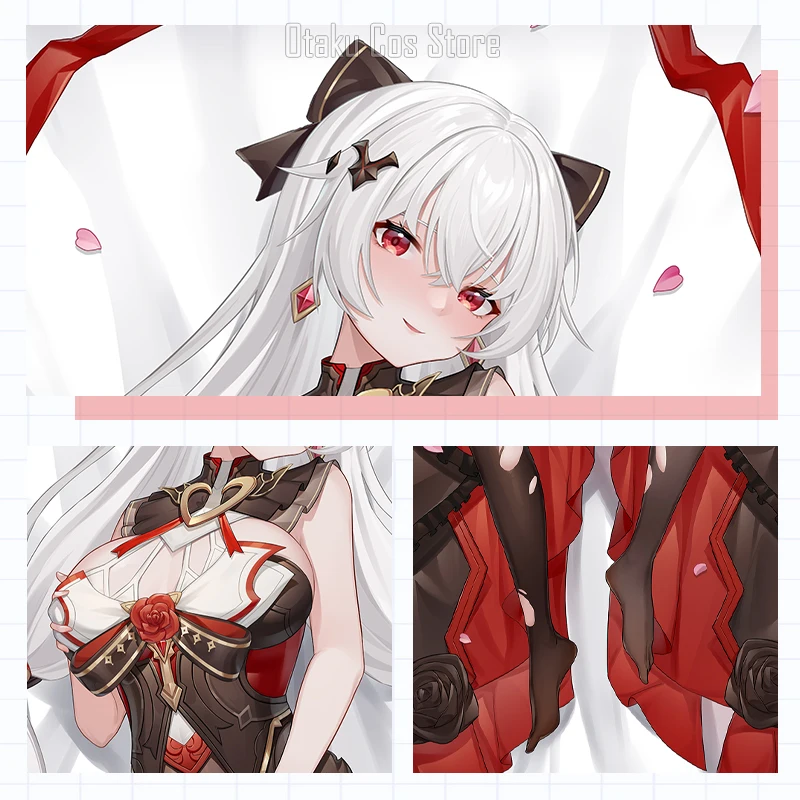 Аниме Honkai Impact 3 Броня зайчик Сексуальная дакимакура искусственная Подушка