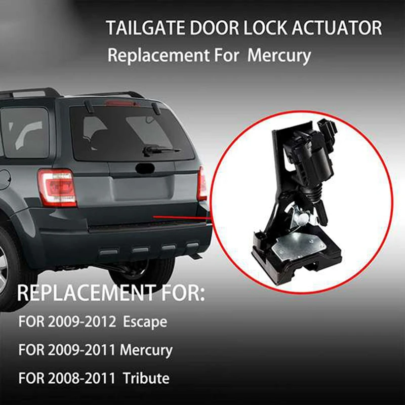 

Привод замка багажника 9L8Z7843150B для Ford Escape, MAZDA Tribute Mercury