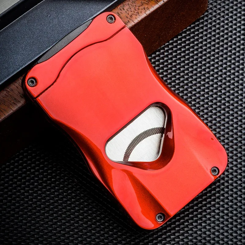 Резак для сигар Lotus GT с двойными гильотинными лезвиями слот на дне легкой очистки