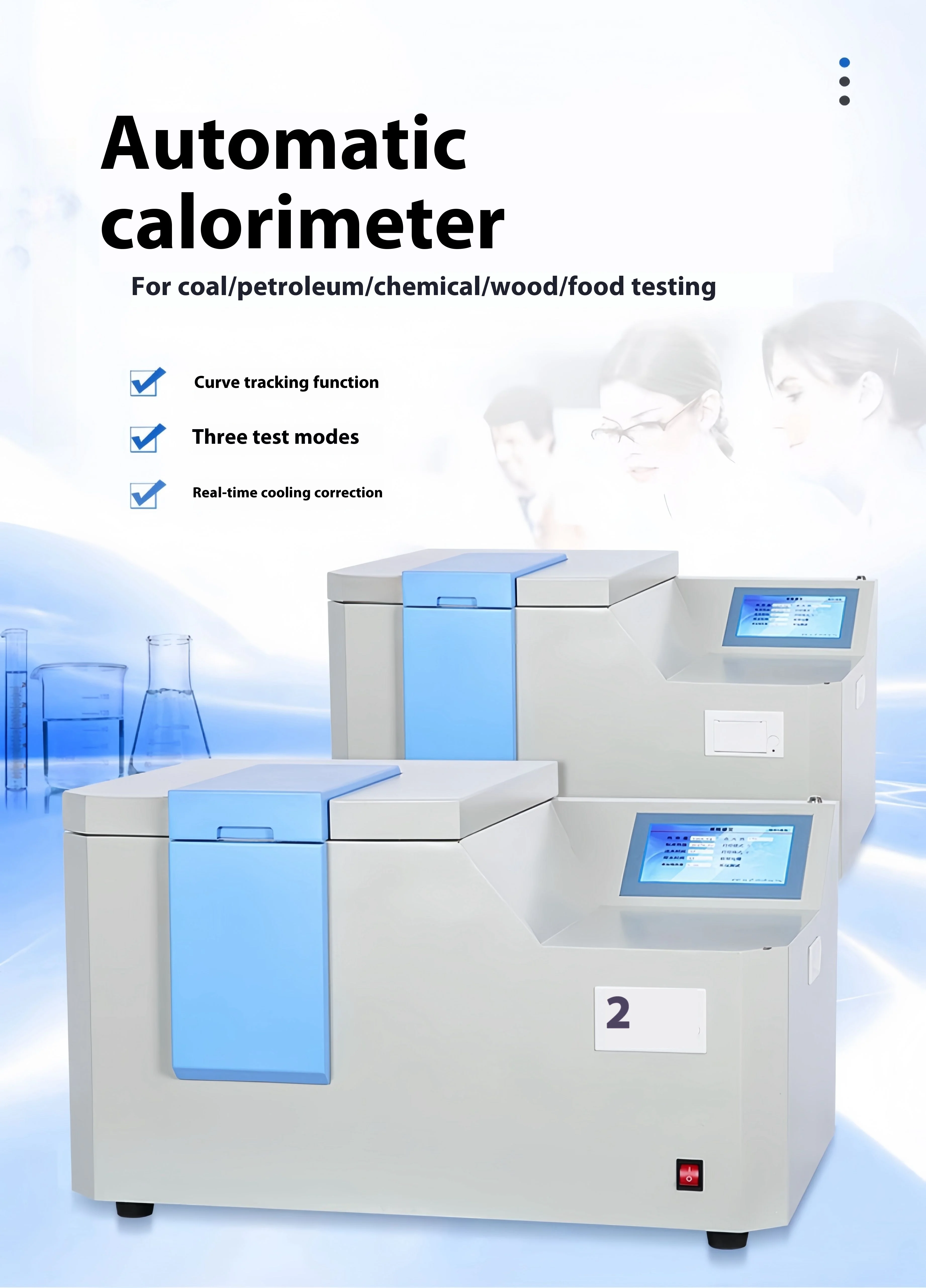 Автоматическая калориметр-бомба Isoperibol Calorimeter