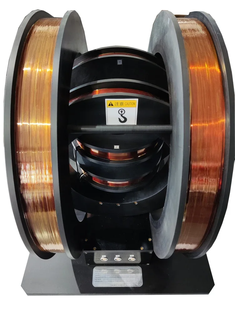 3-осевая система катушек Гельмгольца для приборов измерения и анализа генерации