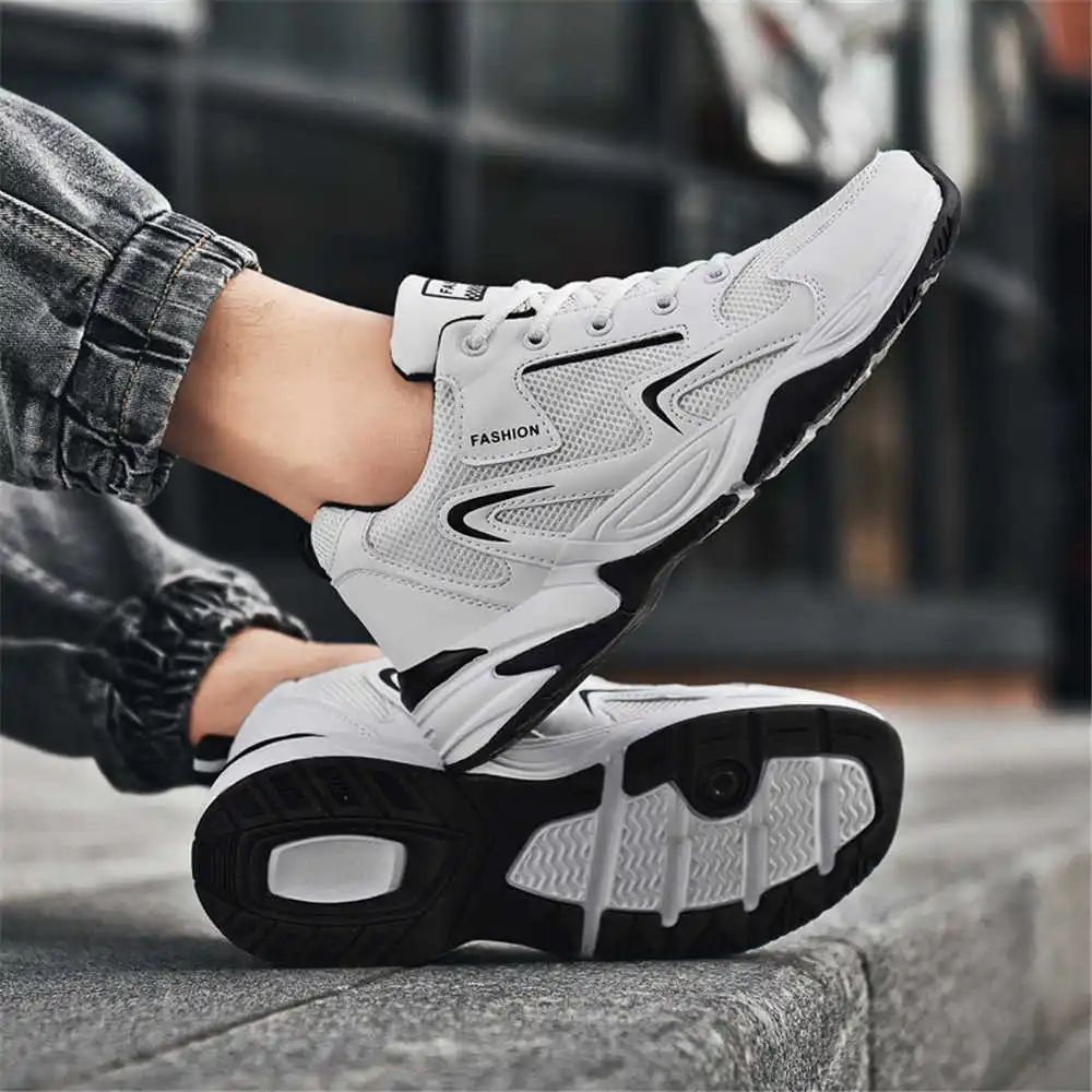 

Кроссовки мужские демисезонные, резиновая подошва, круглые ножки, повседневные Мокасины, летние спортивные, для подростков, YDX2