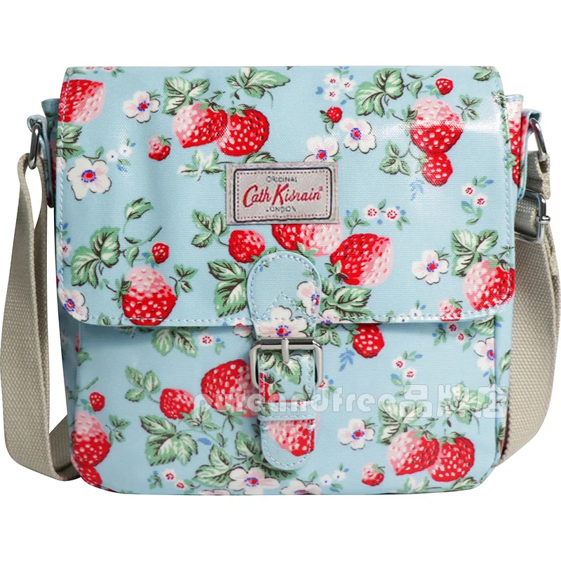 

Kawaii Anime Cartoon Cath Kidston Messenger Bag Women's New Versatile Niche Design Print Shoulder Bag