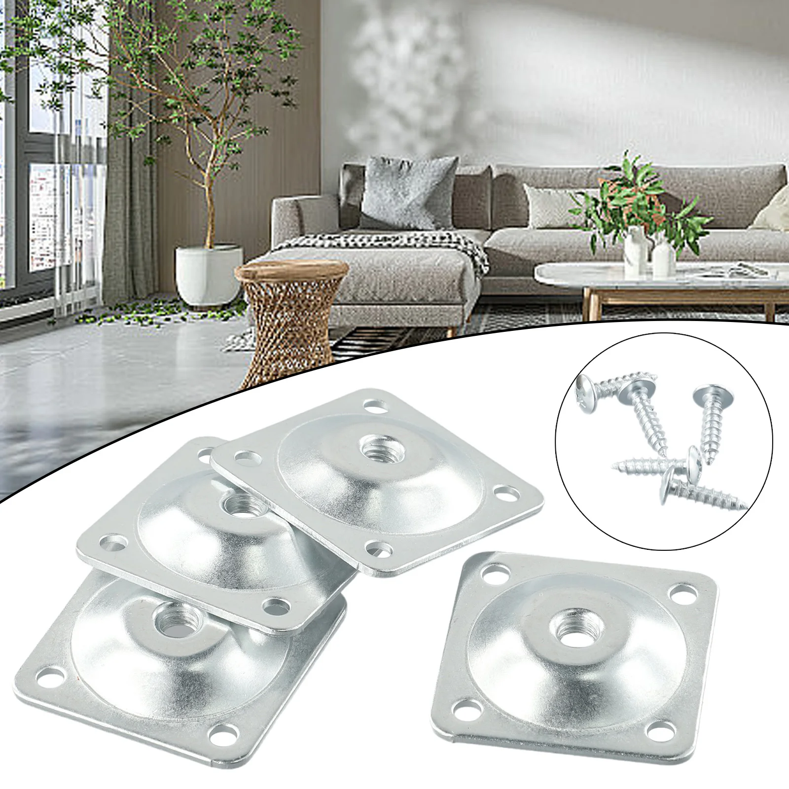 Детали мебели набор крепежных монтажных пластин бытовые монтажные пластины для