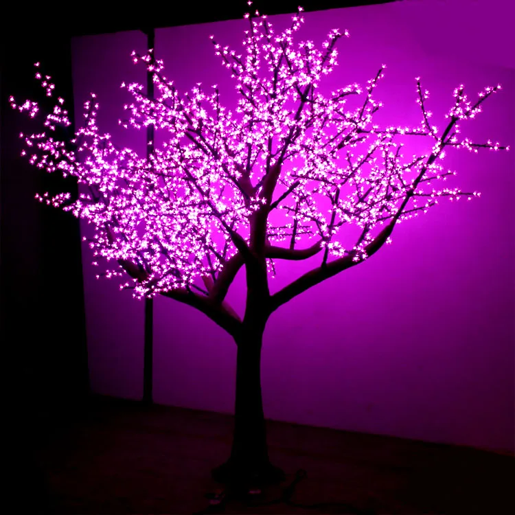 

LED artificial blossom cherry Tree Light for garden decoration