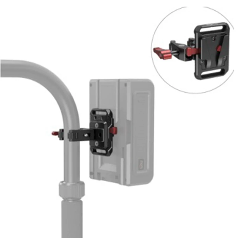 Мини-аккумуляторная пластина с V-образным креплением