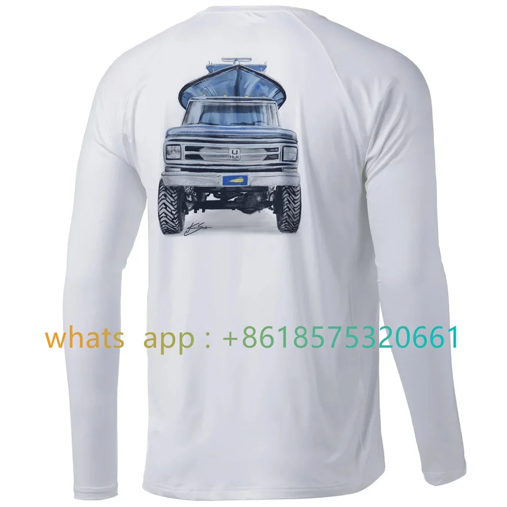 

Мужская рубашка с длинным рукавом, воздухопроницаемая