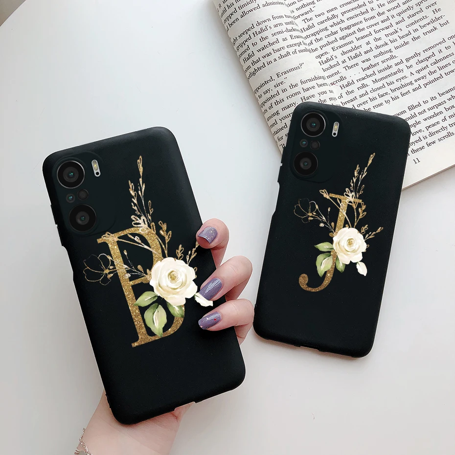 for xiaomi poco f3 case shockproof cute letter phone case soft tpu silicone back cover for xiaomi poco f3 pocof3 f 3 cases 6 67 free global shipping