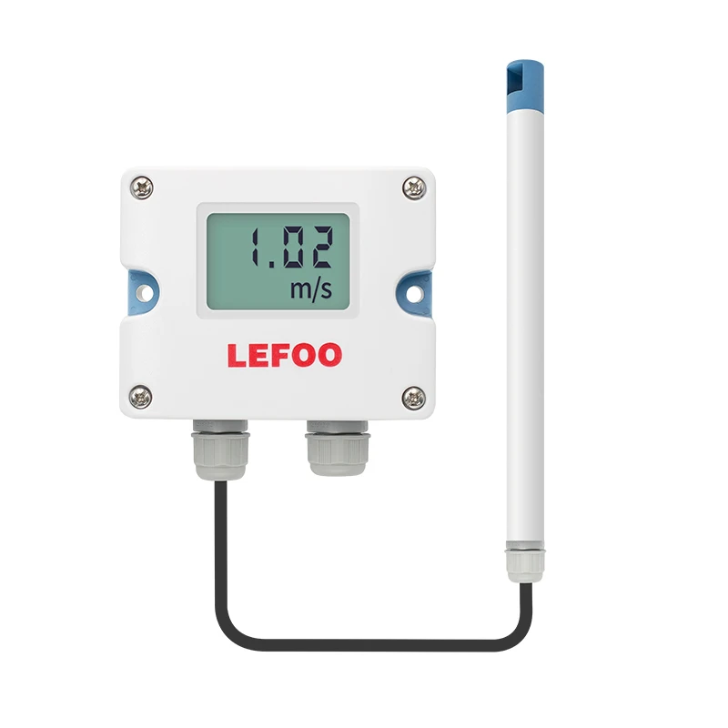LEFOO ROHS CE Сертифицированный ЕС Высокоточный датчик скорости ветра Датчик