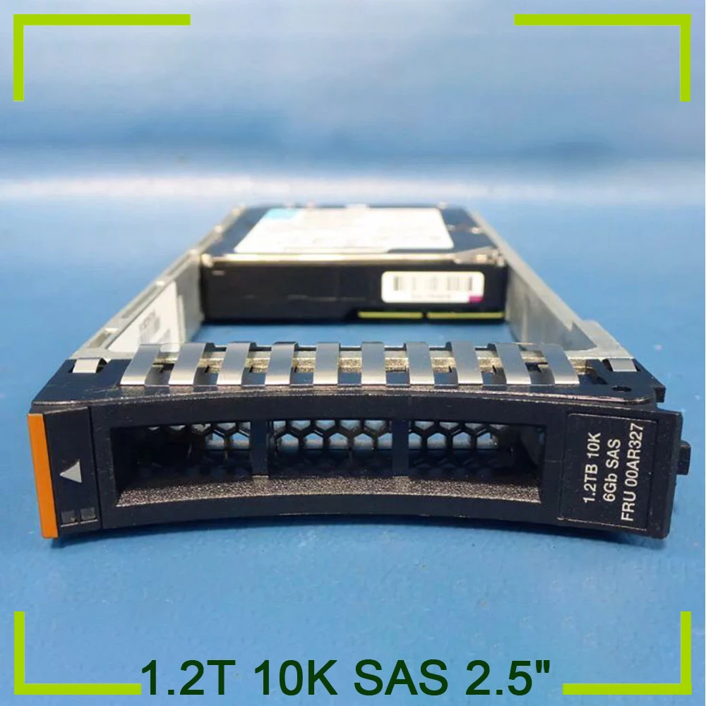 

For IBM Hard Disk Gen2 V7000 FRU 1.2T 10K SAS 2.5" 6GB 00AR327