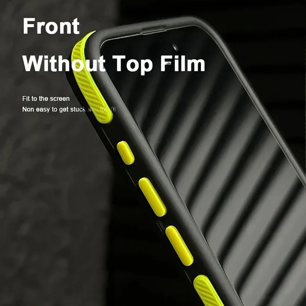Модные магнитные противоударные чехол-броня для iPhone 17, 16, 15 Pro Max, 17 Pro, полупрозрачные чехол на Айфон 17, 14, 13 Про Макс (art.: 3920db294709e) - 3920db294709e