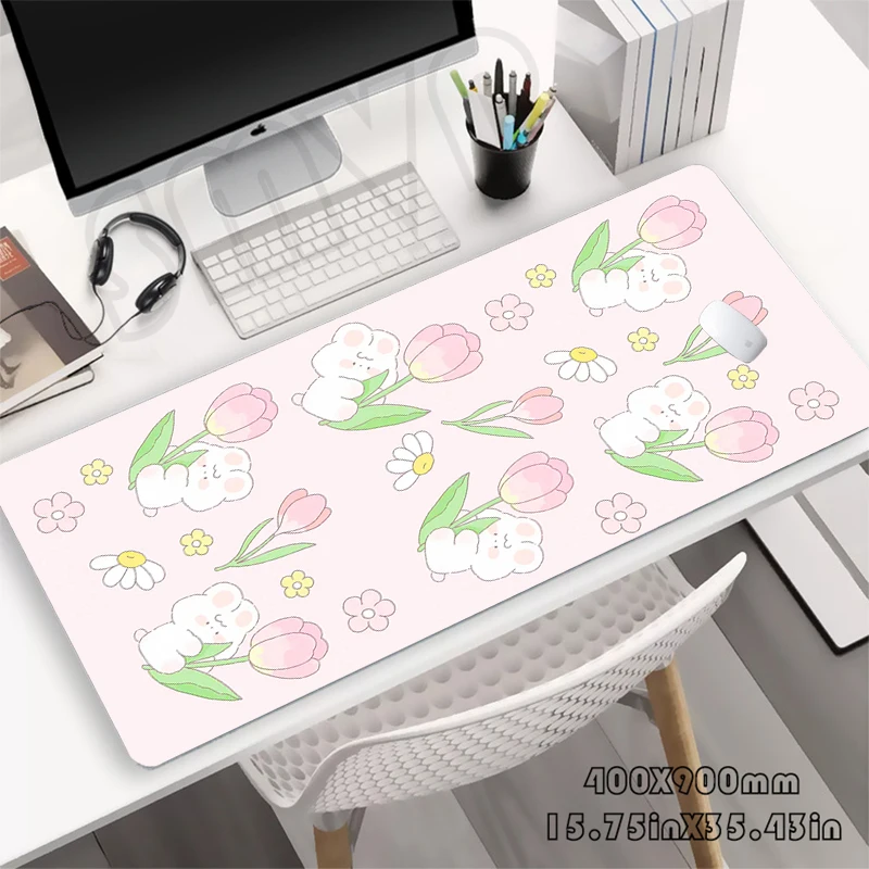 

Large RGB Mouse Pad XXL Gaming Mousepad LED Mouse Mat Kawaii Gamer Mousepads Table Pads Keyboard Mats Desk Rug With Backlit