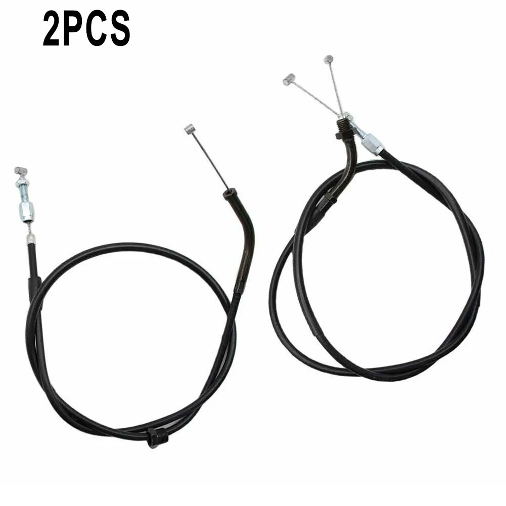 

2X Throttle Cable Push & Pull Set For Honda CB350 CL360 CB400 17910-300-040/17910-341-000 17910-MC8-000/17920-323-000