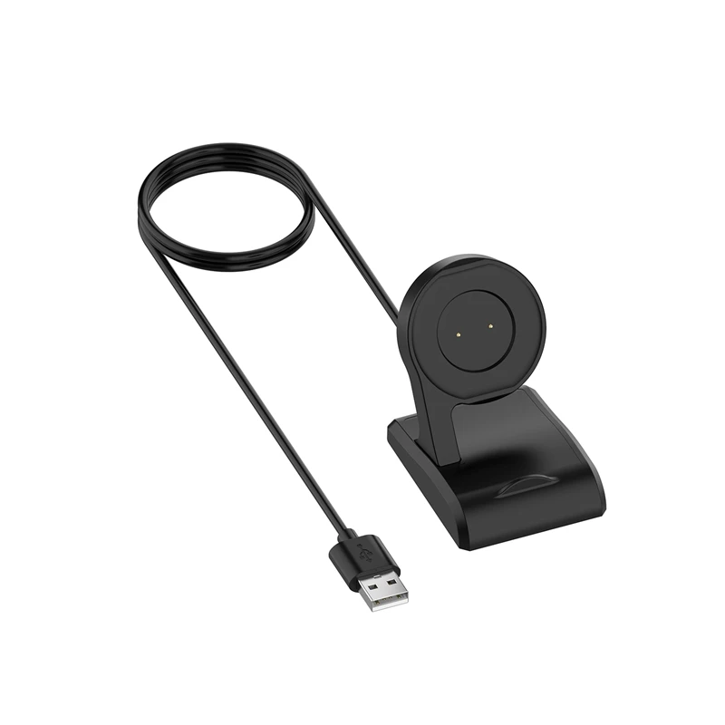 

Зарядное устройство USB для док-станции, подходящий для смарт-браслета Amazfit T-Rex/gtr42 мм/GTR 47 мм/GTS/Huami A1918