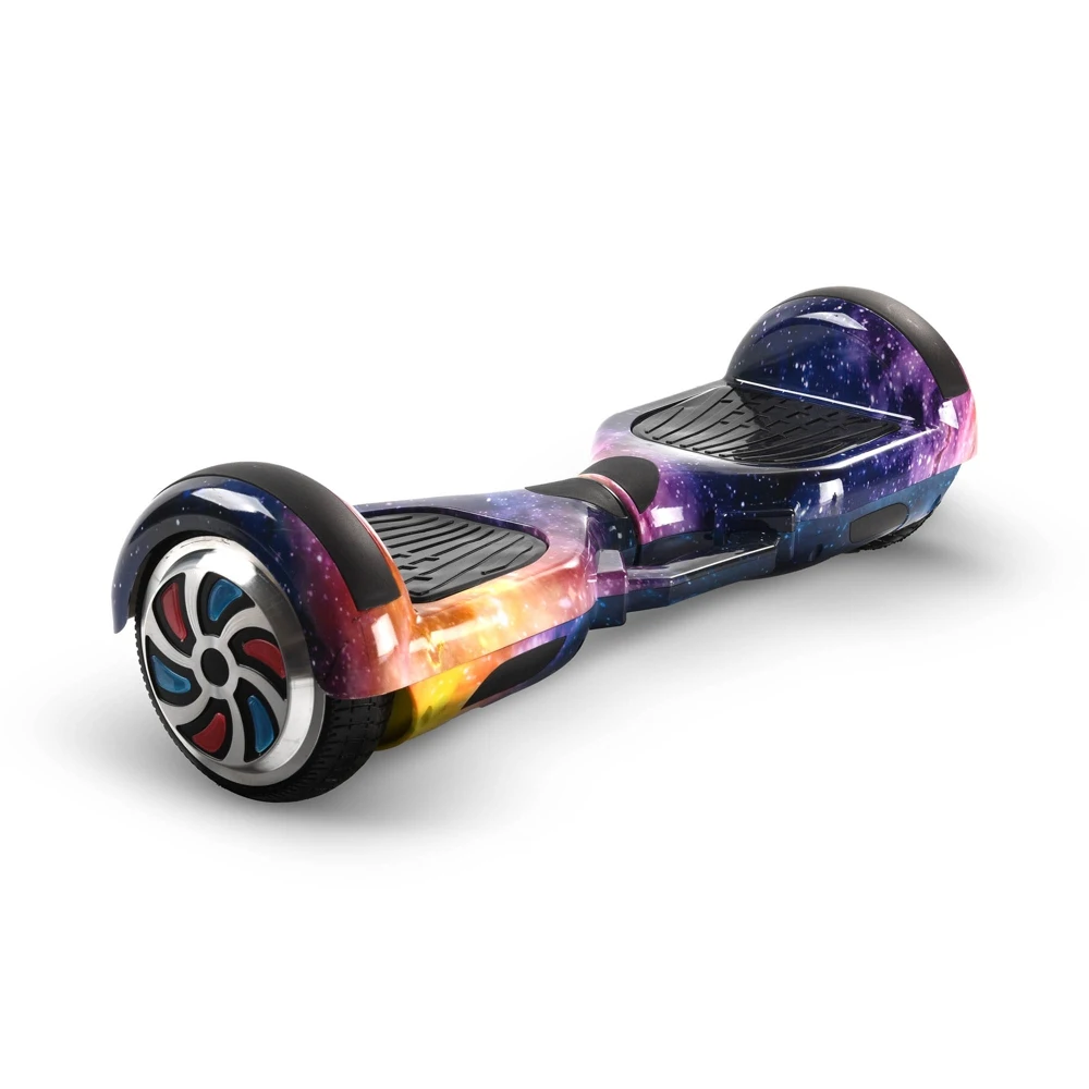 Гироскутер HIPER Mini S4 6.5&quot 700 Вт 2x350Вт 4400 мА*ч 163 Вт*ч 15 км/ч до 110 кг многоцветный |