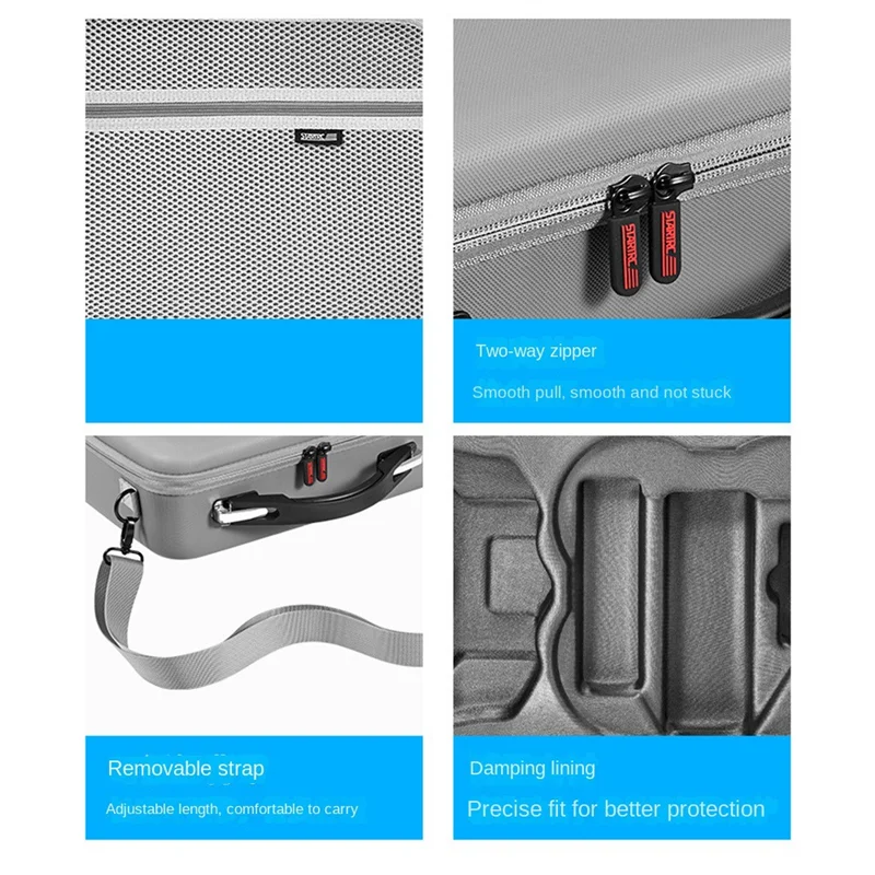 

Shoulder Bag for Avata Carrying Case Drone Portable Handbag for FPV Flight Goggles V2 Accessory Storage Bag