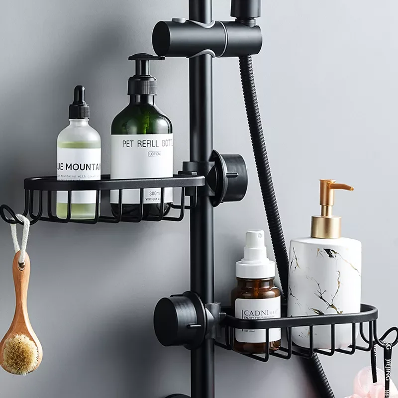 

Bathroom Faucet Storage Rack Shower Soap Holder Bathroom Organization Shower Shelves Bathroom Accessories