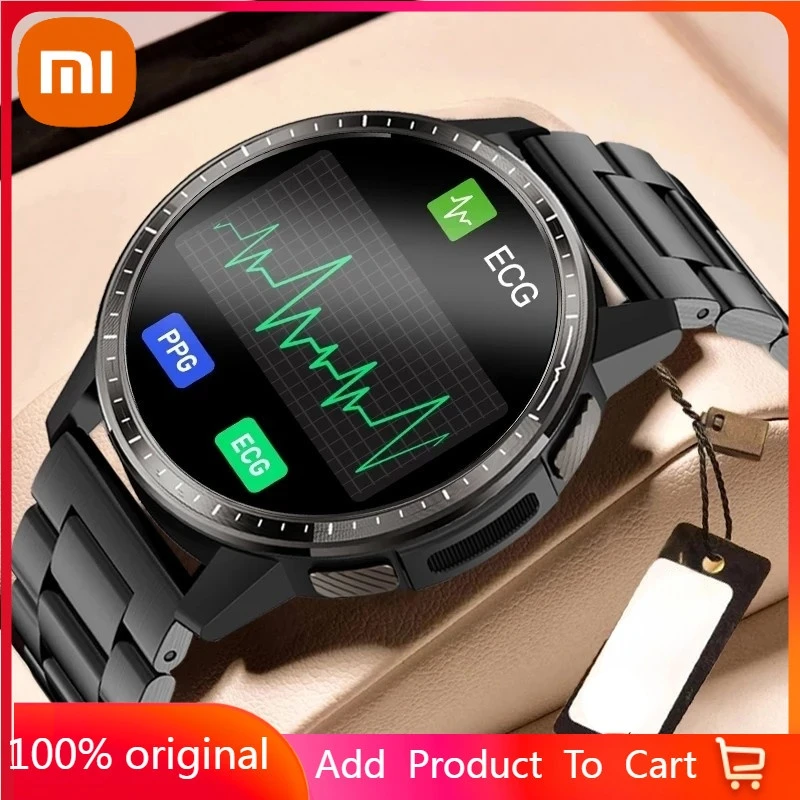 

Xiaomi Body Temperature Smart Watch Sport Fitness Tracker Waterproof Clock Heart Rate Blood Pressure Oxygen ECG PPG Smartwatch
