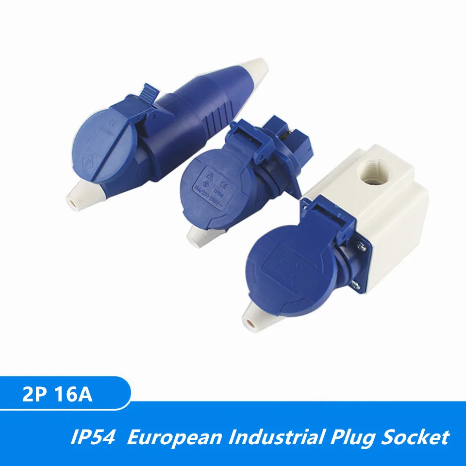 

Евровилка для кондиционера, 16 А, 220-240 В, 2P + E IP44 IP54