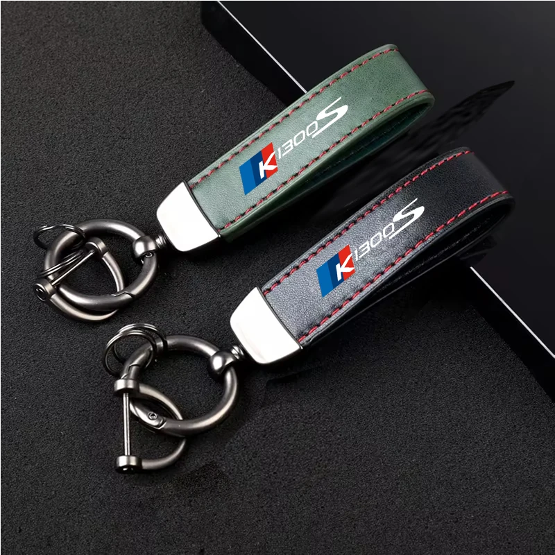 1 шт. кольцо-брелок из искусственной кожи для Мотоцикла BMW K1300S K1300 K 1300 S