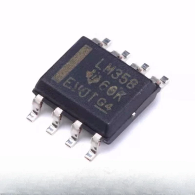 10 шт./партия 100% новый LM358DR LM358 SMD усилитель SOP-8