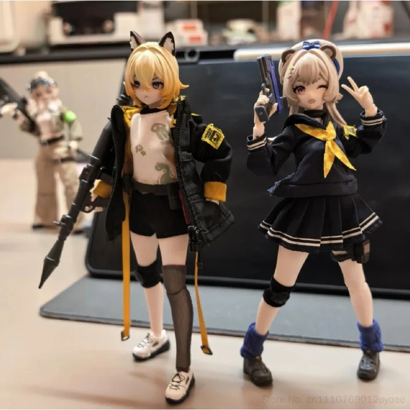Фото Новая коллекционная фигурка Neo Eden Toys Black Iron Rest 1/12 BJD: шарнирная кукла-бокс в закрытой упаковке, модная игрушка, изысканный коллекционный подарок №5