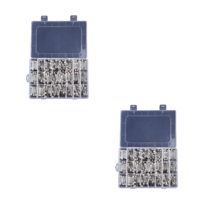 стеклянный предохранитель 6x30 мм 0 1A 2A 3A 4A 5A 6A 8A 10A 15A 20A 25A 30A набор предохранителей 250