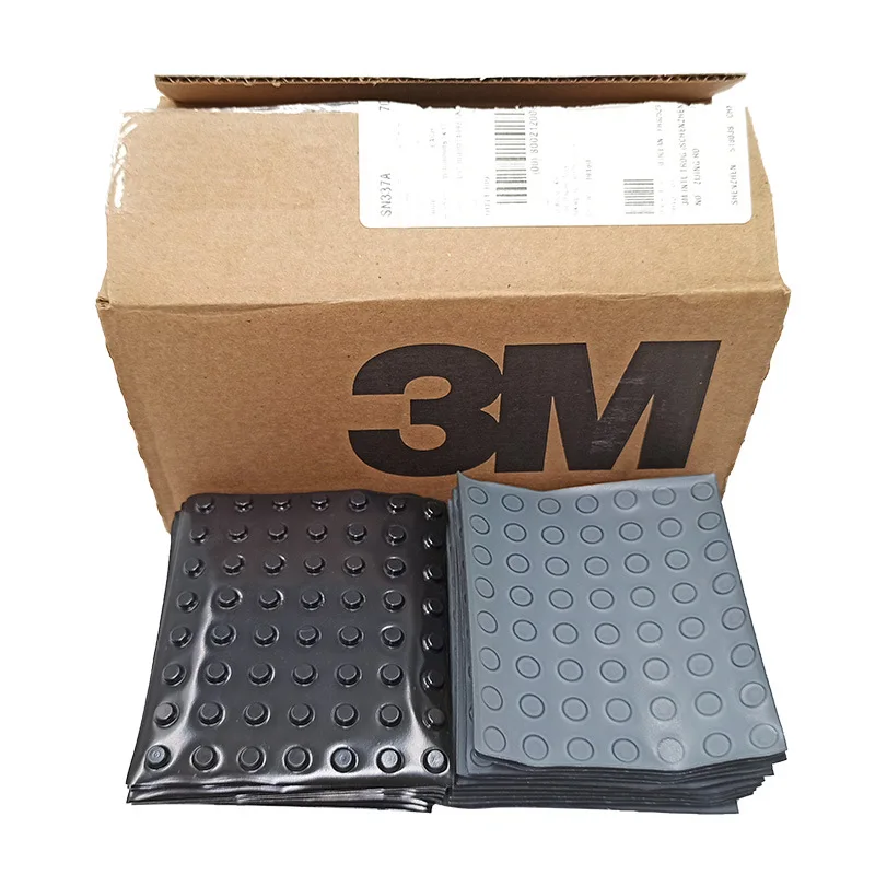 

3000 шт./коробка, защитные изделия Bumpon 3M SJ5076, 8 мм * 2,8 мм, черный