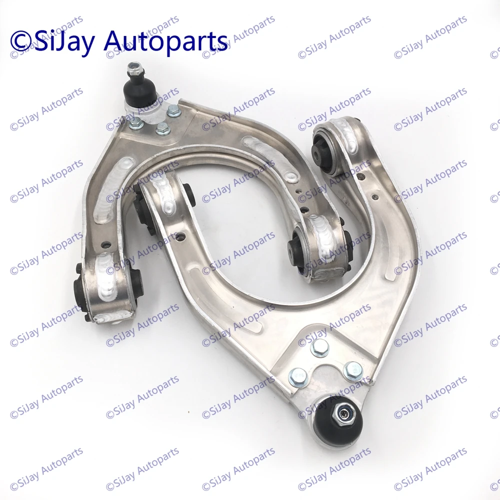 

Pair of Front Upper Control Arms For Mercedes-Benz W230 W219 W211 S211 R230 C219 E200 E220 E230 E240 E270 E300 E320 2113308907