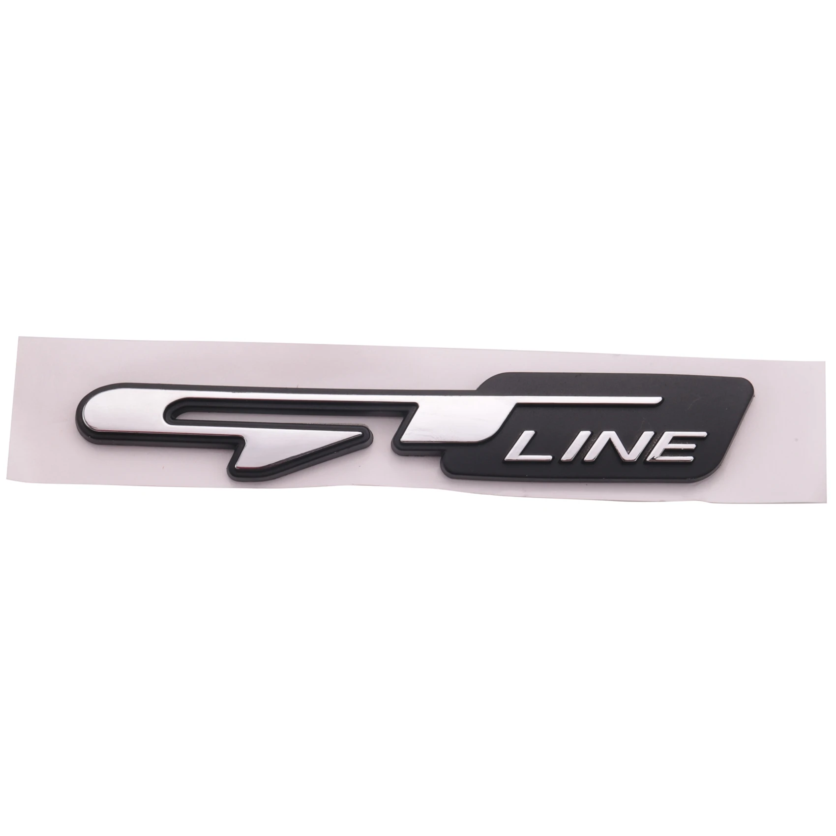 Cool 3D Car Style Sticker Gt Line Letters Sticker For Kia Rear Trunk Fender Car Doors Stickers Gt