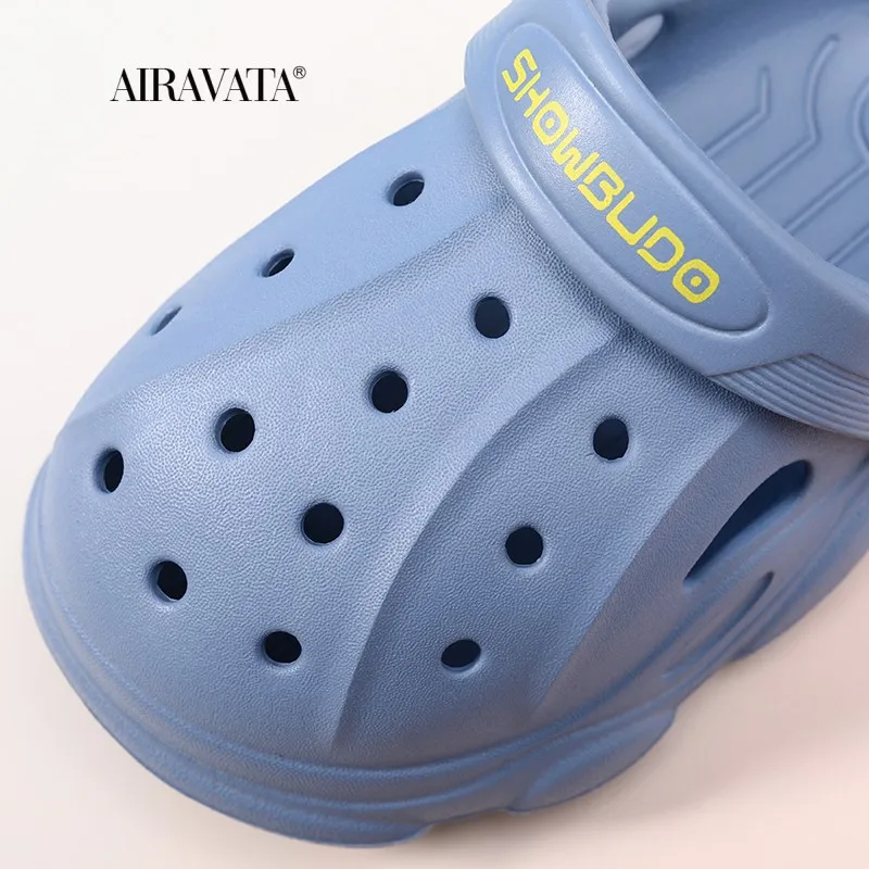 Women Men Platform Sandals Summer Designer Slippers Wedges Luxury Sandals Outdoor Clogs Beach Slippers Quick-Drying