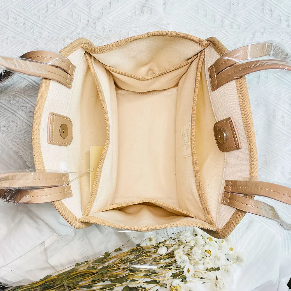 Mommy Bag Multifunctional Newborn Outing Bag Canvas Lightweight Tote Bag Single Shoulder Messenger Mother Bags Hot Selling
