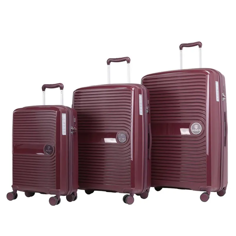 28 inch Luggage with Durable Spinner Wheels PP Hardshell Hardside Suitcase Lightweight