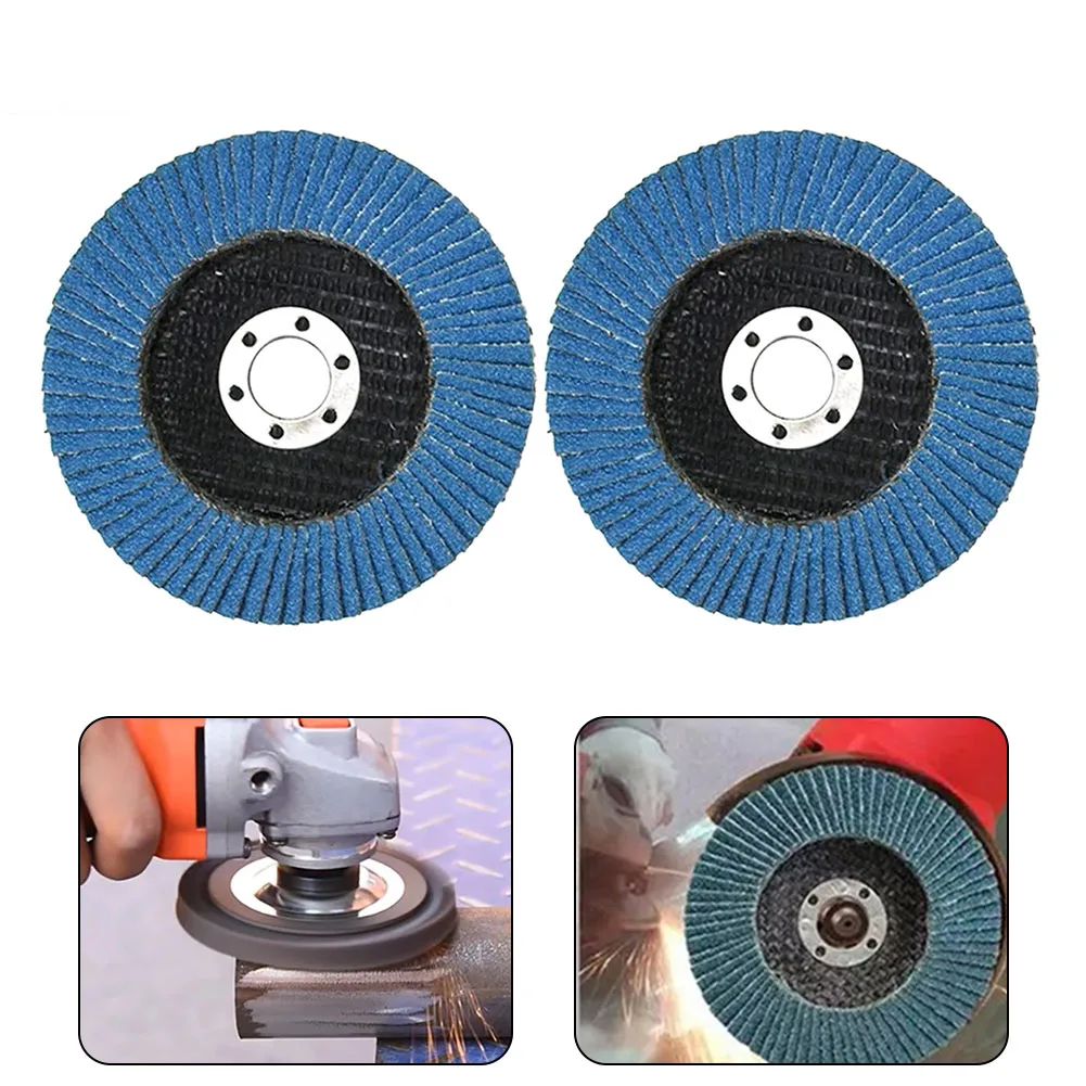 

Durable Business Industrial Flap Sanding Disc Cup Grinding Wheels 40 60 80 120grit Angle GrinderWheels Builders