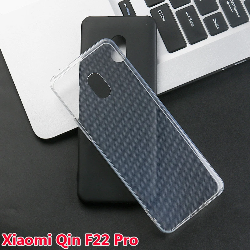 

Clear Soft TPU Case for Xiaomi Mi Qin F22 Pro чохол Protection Phone Shell Cover for Xiaomi Qin F 22 Pro Shockproof Silicon Case
