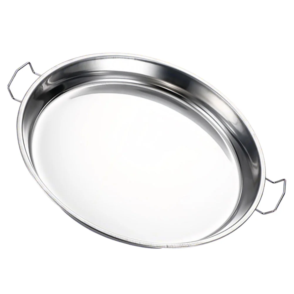 

Stainless Steel Cake Pan Food Bakeware Oven Baking Tray Baking Sheet Pan Baking Dishes