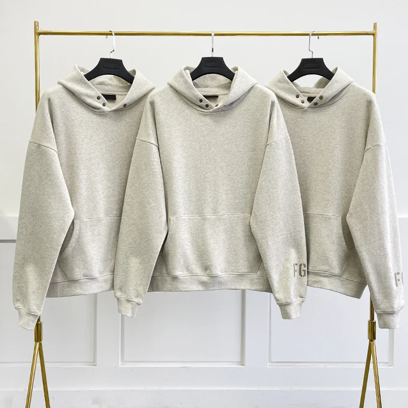 

FW21 Essentials FG7C Hoodies Set VII Sweatshirts Men And Women Hip Hop Loose Famous Street Sweatshirt