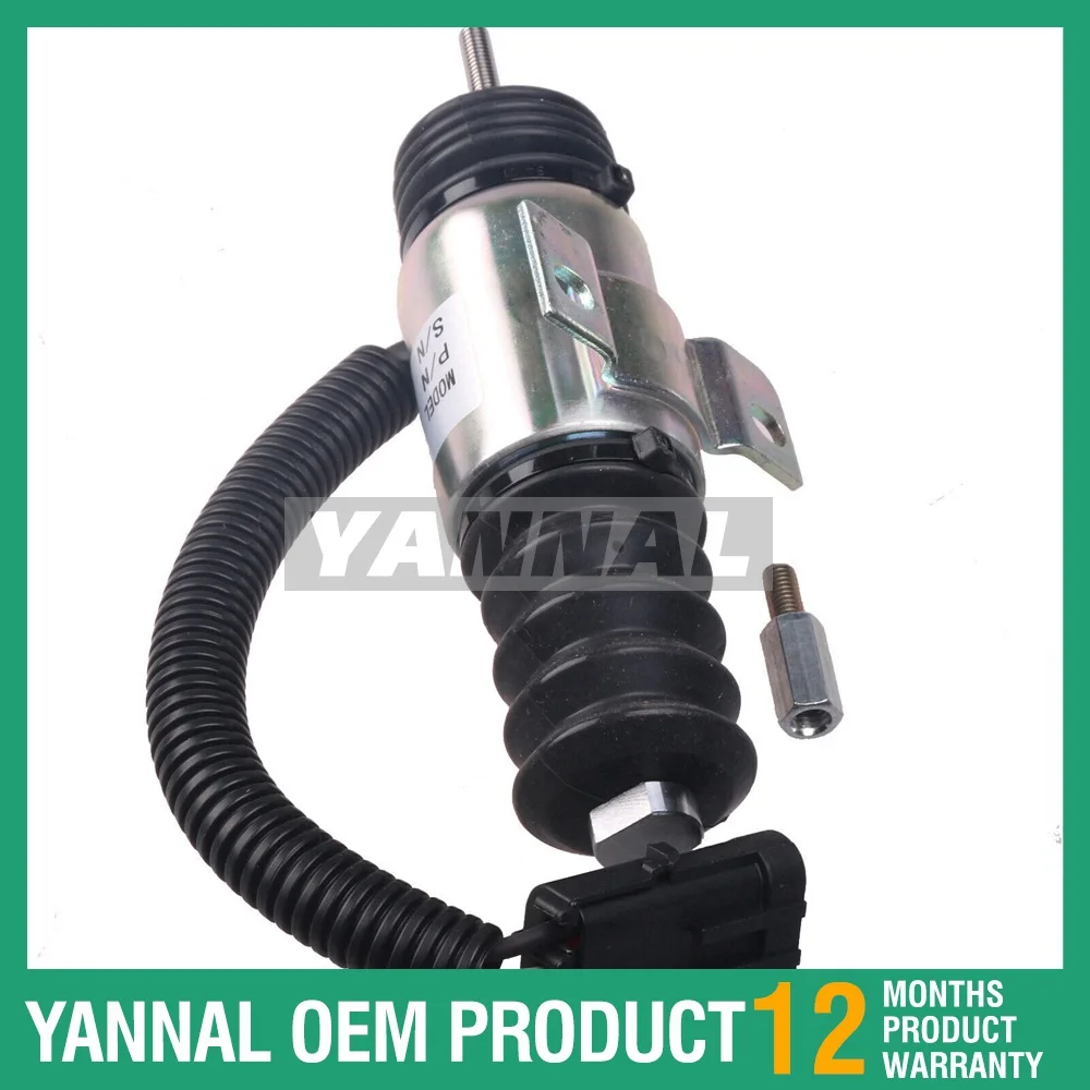 

420-35448 стопорный соленоид для мини-погрузчика Mustang Gehl 930A и другие