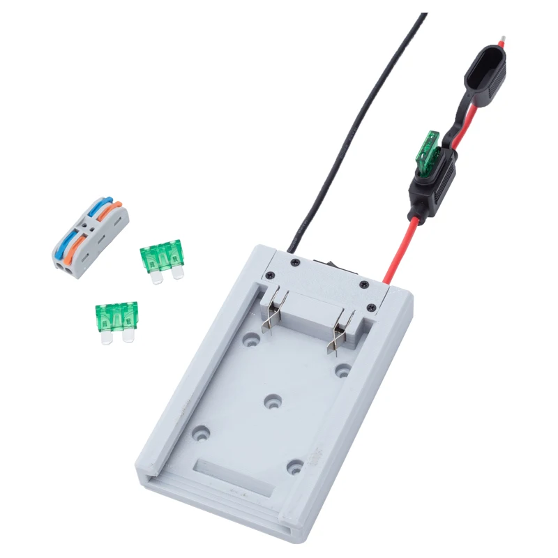 DIY-адаптер для Ryobi 40 в, адаптер для литий-ионной батареи, эффективный коннектор 14AWG, DIY с предохранителем для Foy станков (art.: 3920be8705ceb) - 3920be8705ceb