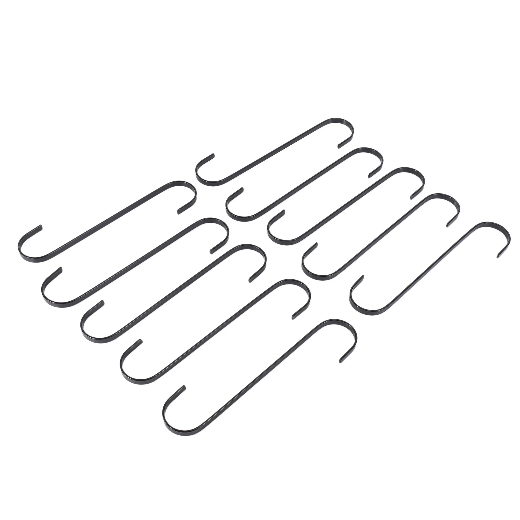 

10 Pack Extra Large 10 Inch Long S Hooks for Hanging Plant Basket Tree Branch Closet Garden Pergola Indoor Outdoor Uses