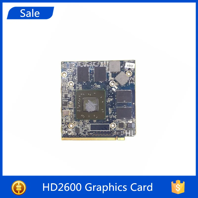 

HD2600 PRO 661-4663 109-B22531-10 HD 2600XT 2600 256M Graphics VGA Video Card Board for Imac 24'' A1225