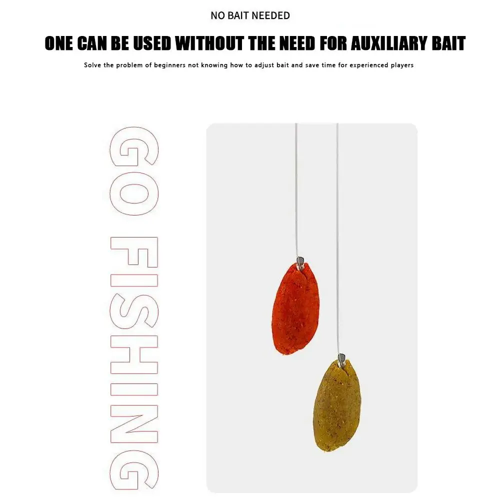 Лидер продаж приманка для рыбной ловли без ворса с мускусным ароматом муки