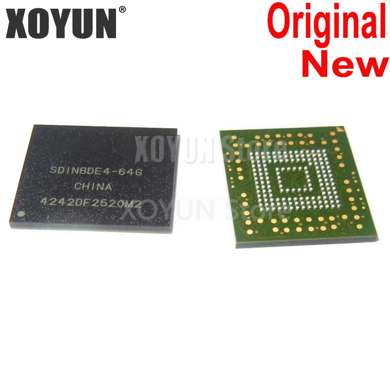 (1-10iece) 100% новая модель SDIN8DE4 64G BGA чипсет