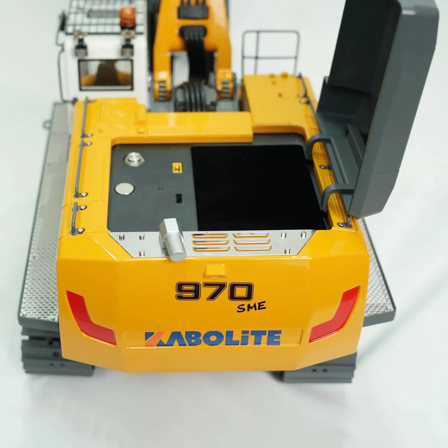 KABOLITE K5901 Экскаватор из сплава 118 K970 Модель электрического экскаватора на радиоуправлении со световой системой Инженерный автомобиль с дистанционным управлением Игрушки для мальчиков (art.: 3920d08d7aedb) - 3920d08d7aedb